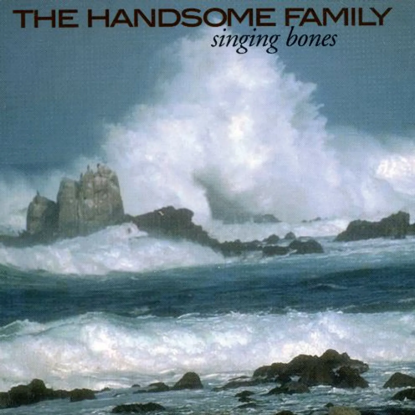 The Handsome Family SINGING BONES CD