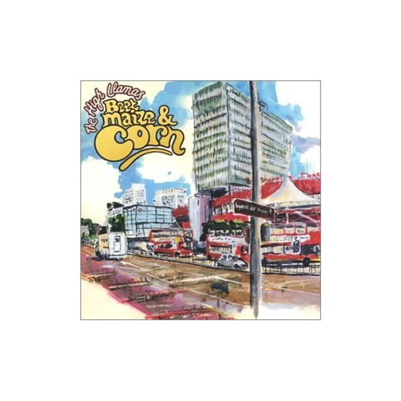 High Llamas BEET MAIZE & CORN CD