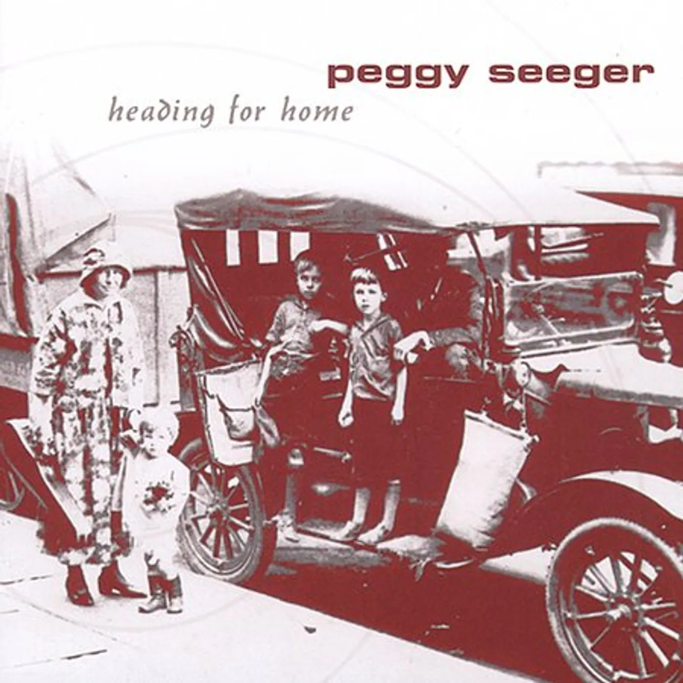 Peggy Seeger HEADING FOR HOME CD
