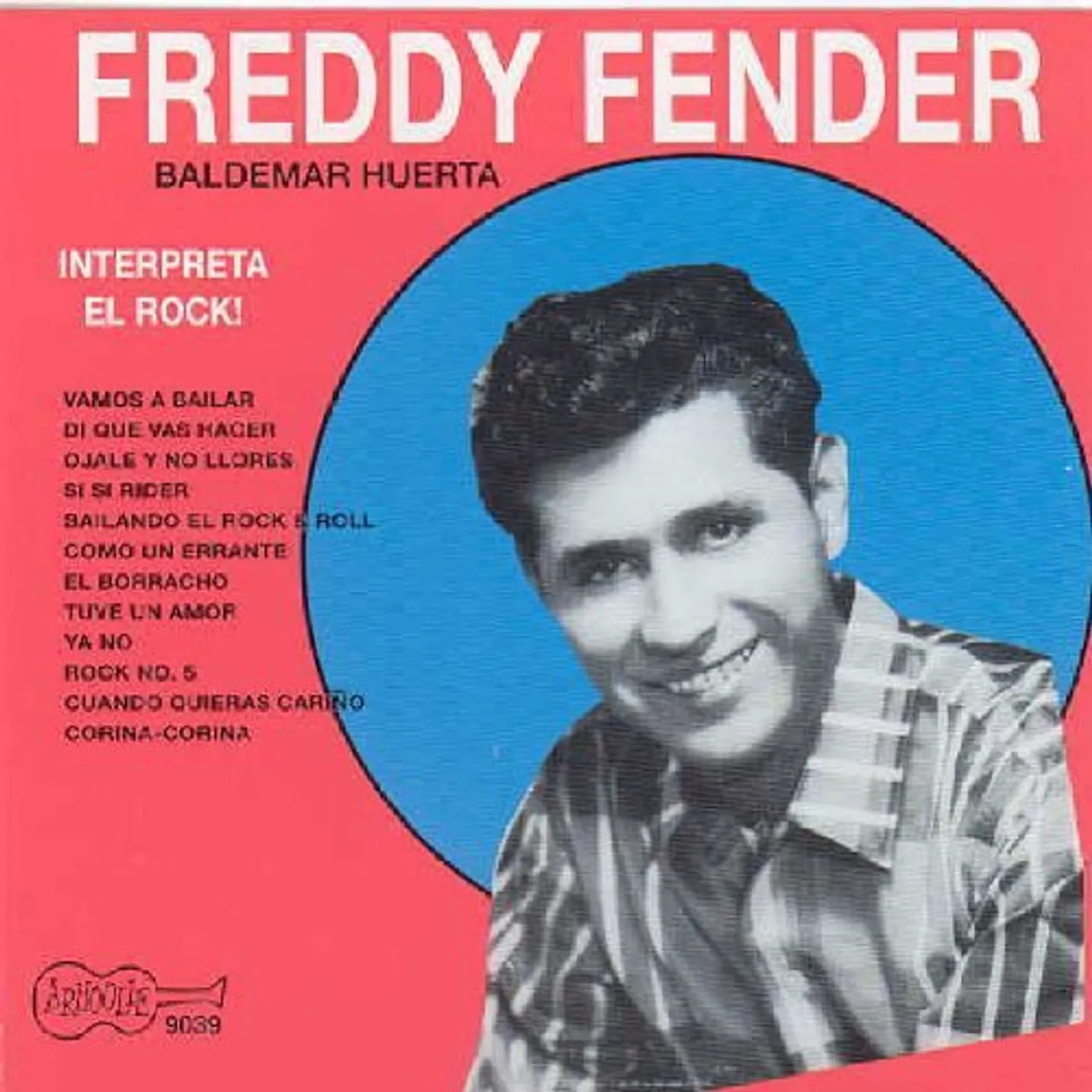 Freddy Fender INTERPRETA EL ROCK CD