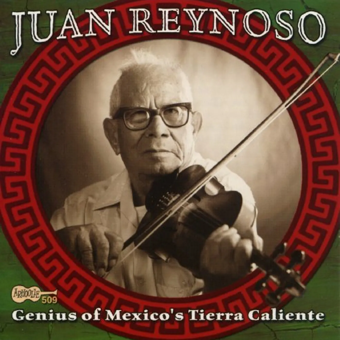 Juan Reynoso GENIUS OF MEXICO'S TIERRA CALIENTE CD