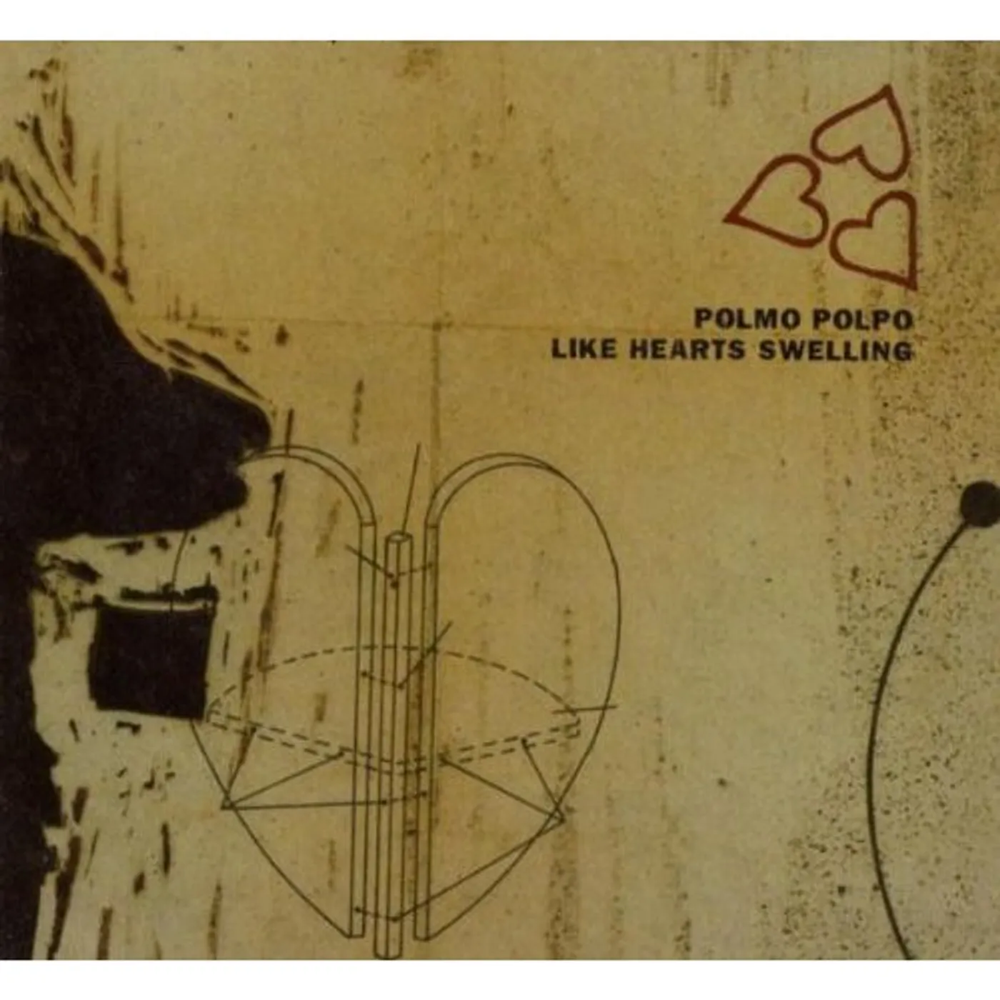 Polmo Polpo LIKE HEARTS SWELLING CD