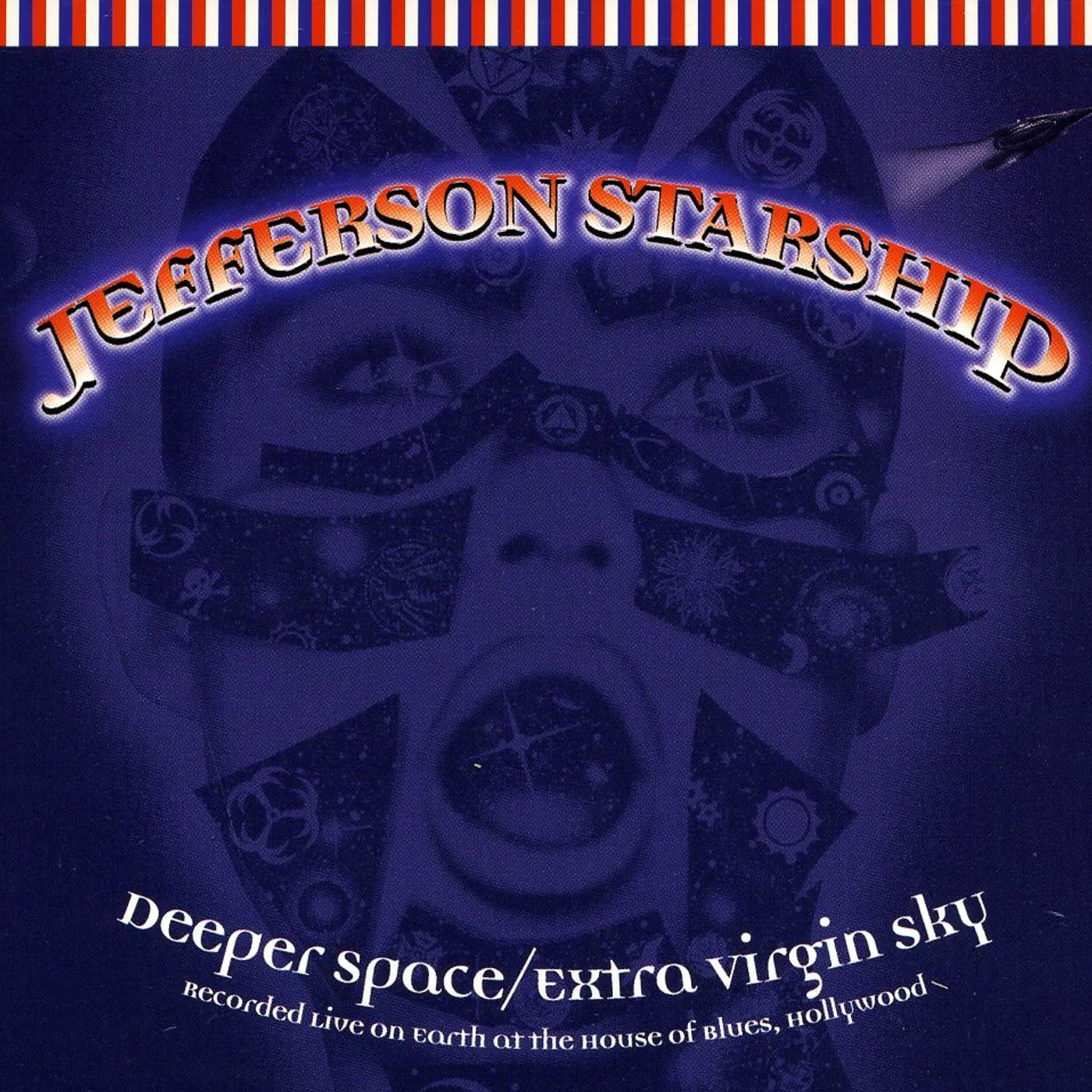 Jefferson Starship DEEPER SPACE / EXTRA VIRGIN SKY CD