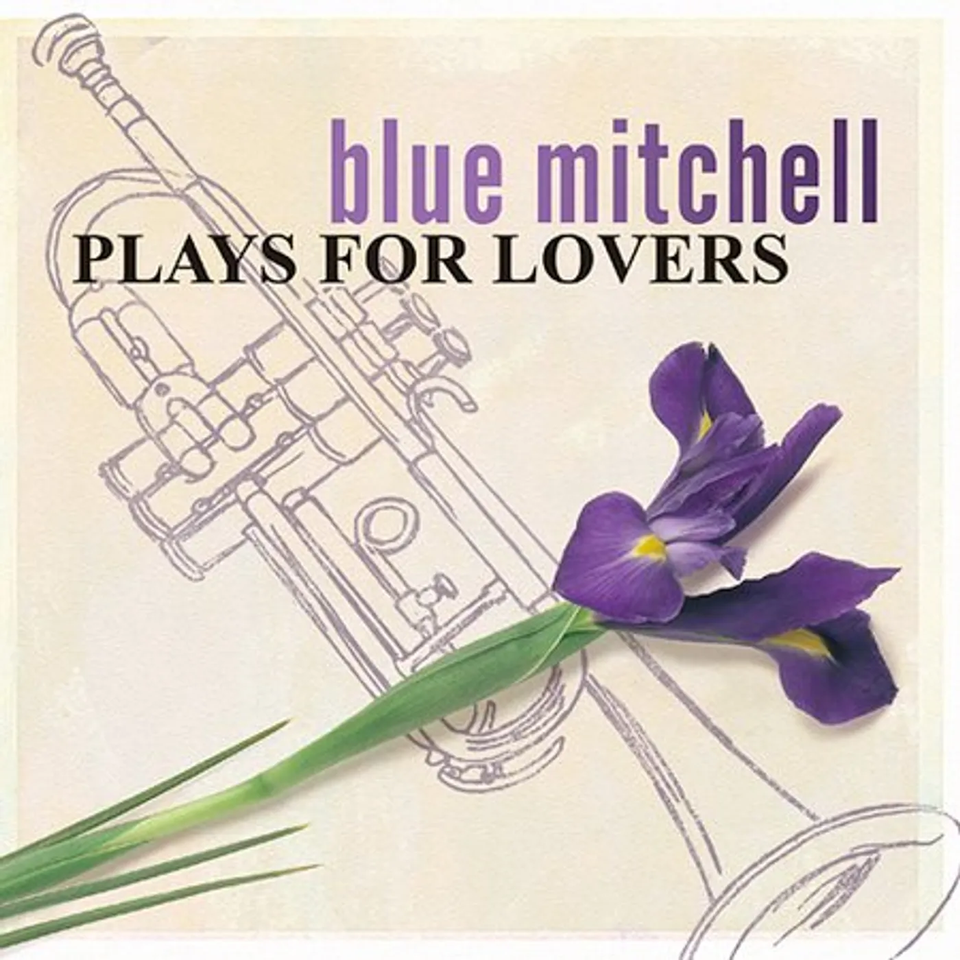 Blue Mitchell PLAYS FOR LOVERS CD