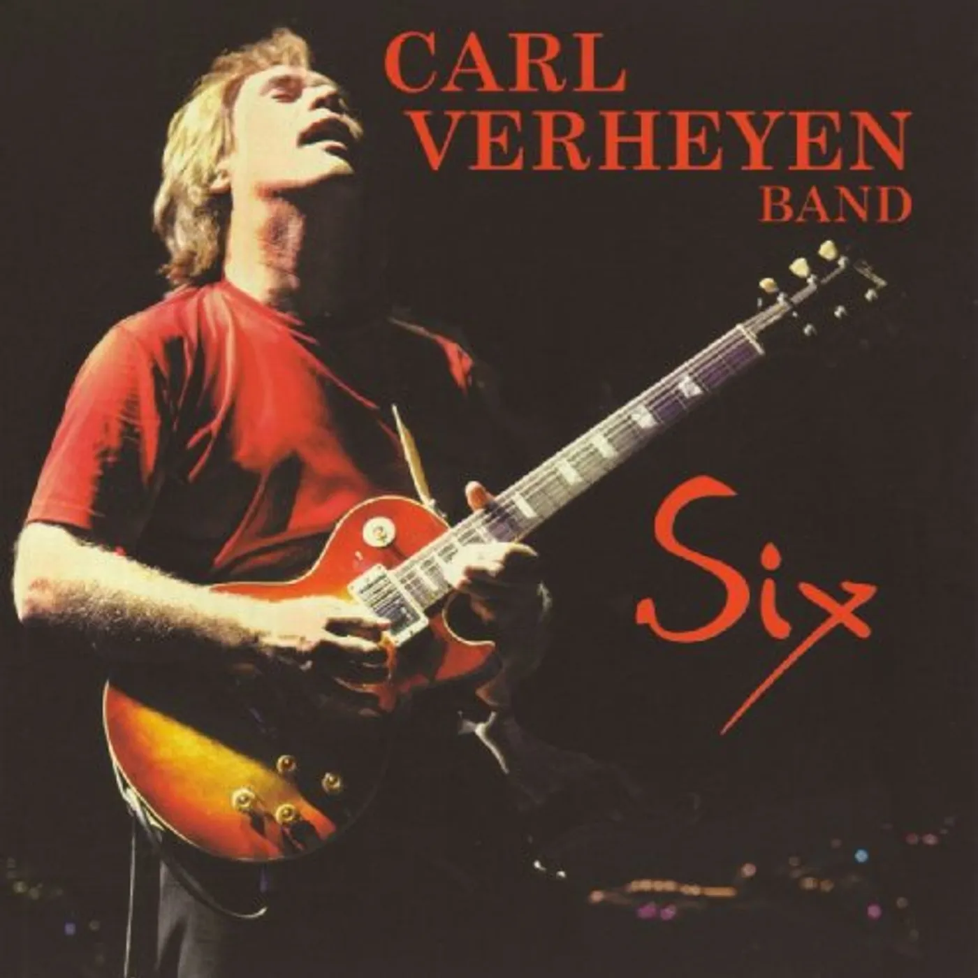 Carl Verheyen SIX CD