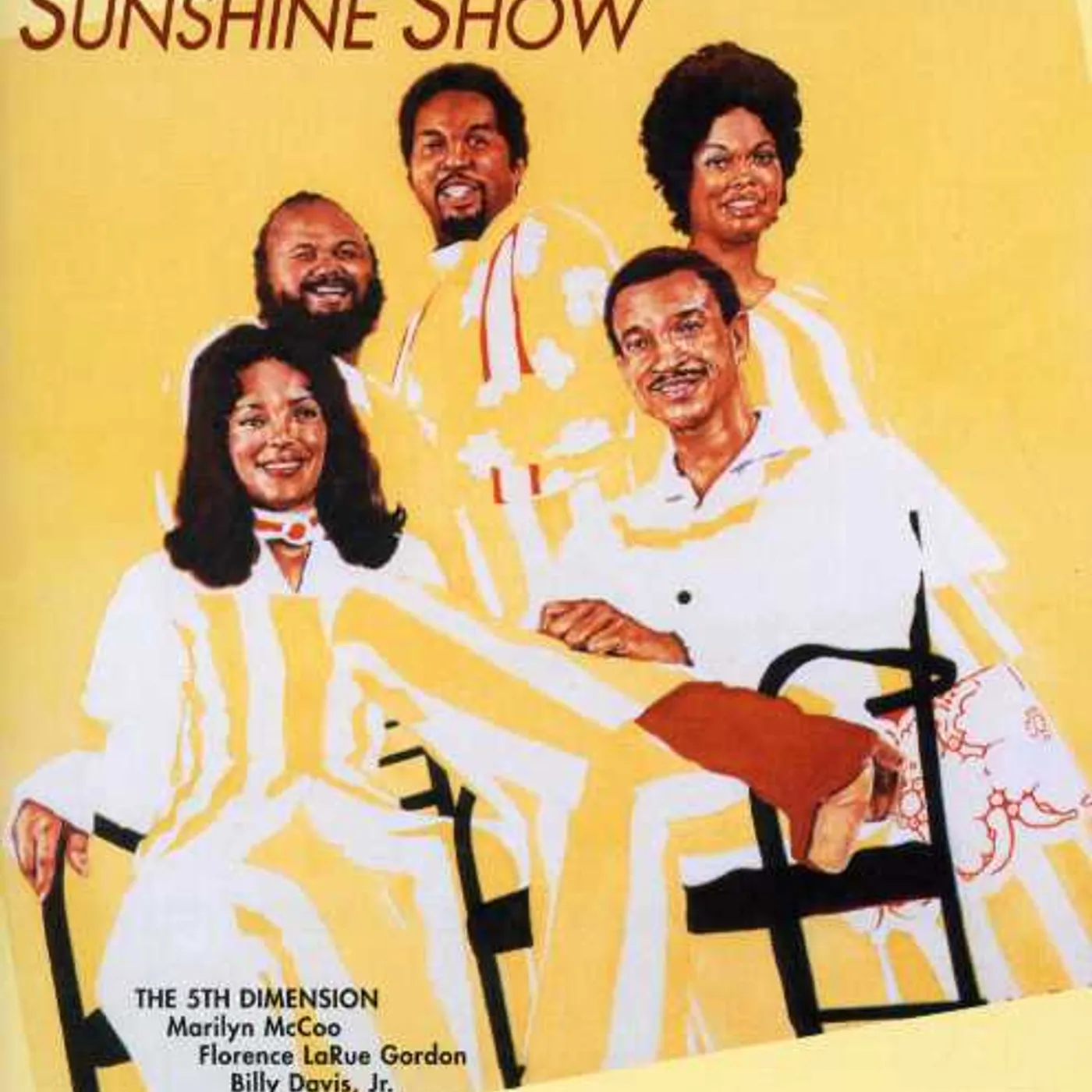 Fifth Dimension TRAVELLING SUNSHINE DVD