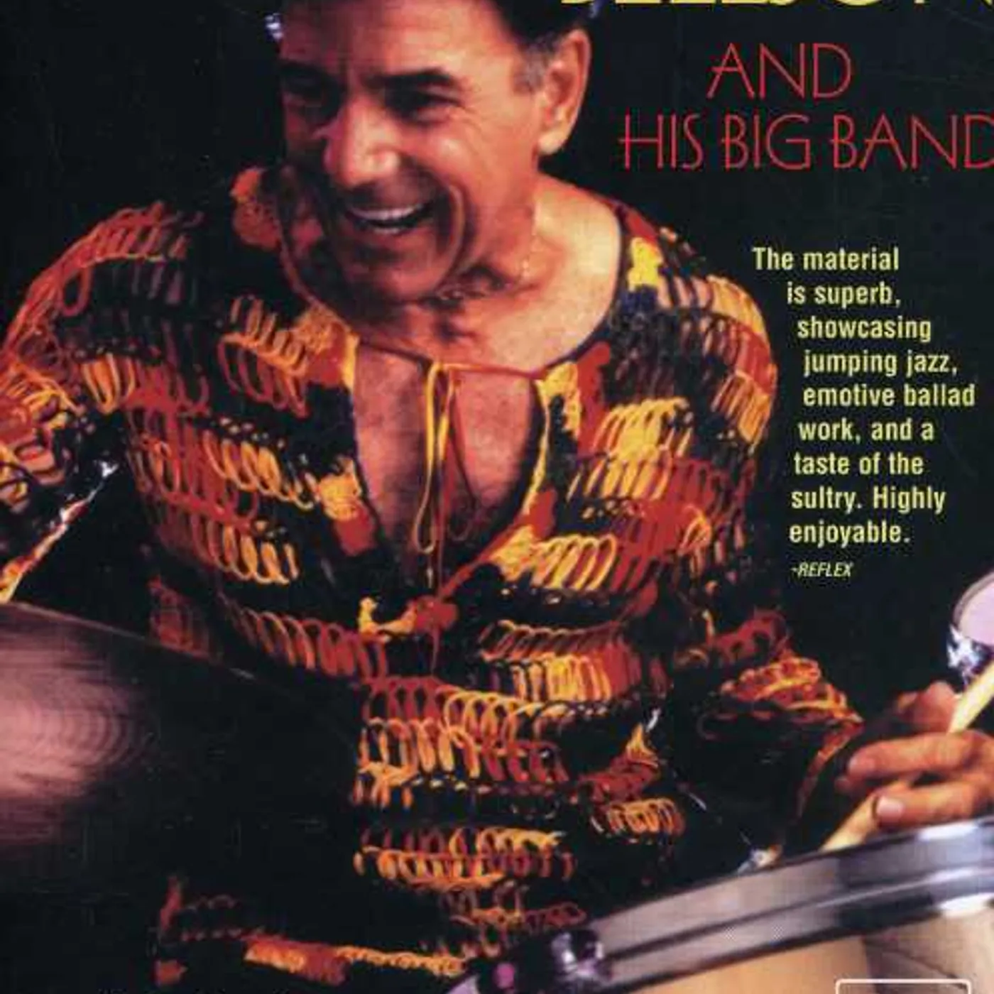 LOUIE BELLSON & HIS BIG BAND DVD