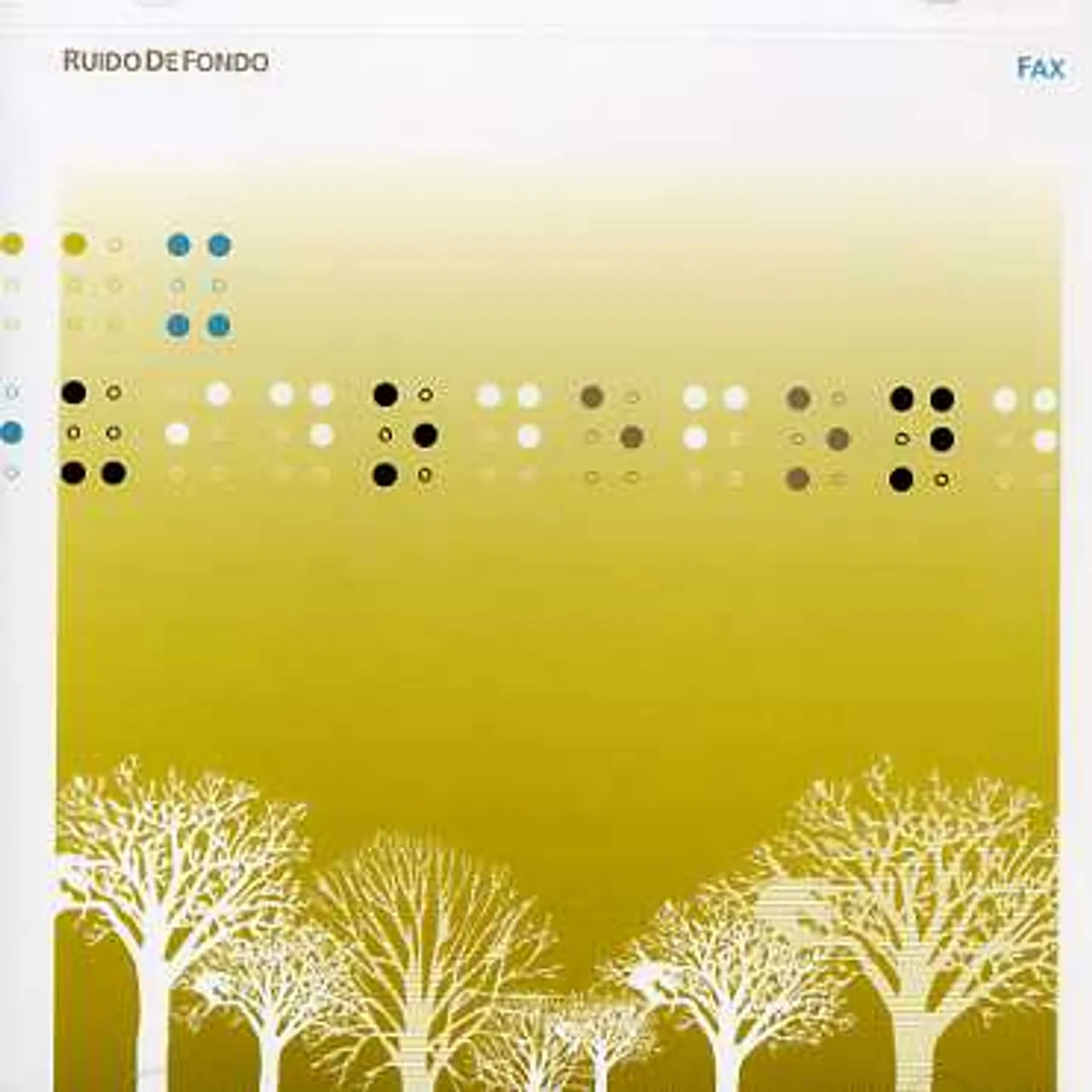 Fax RUIDO DE FONDO CD