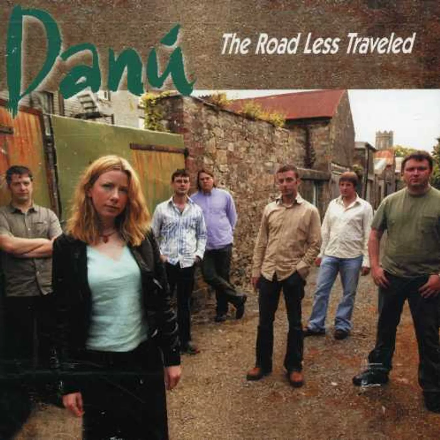 Danú ROAD LESS TRAVELED CD