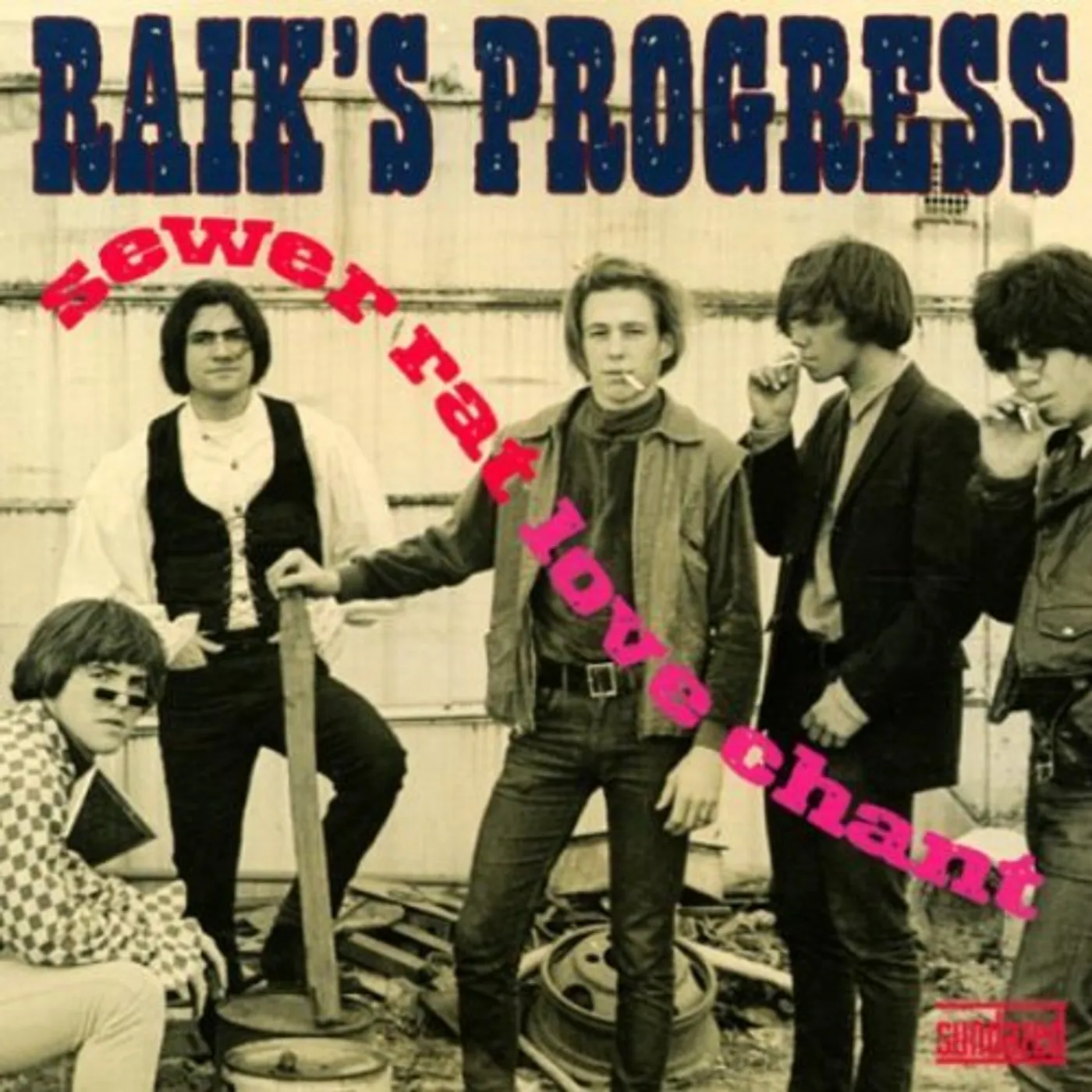 The Raik's Progress Sewer Rat Love Chant Vinyl Record