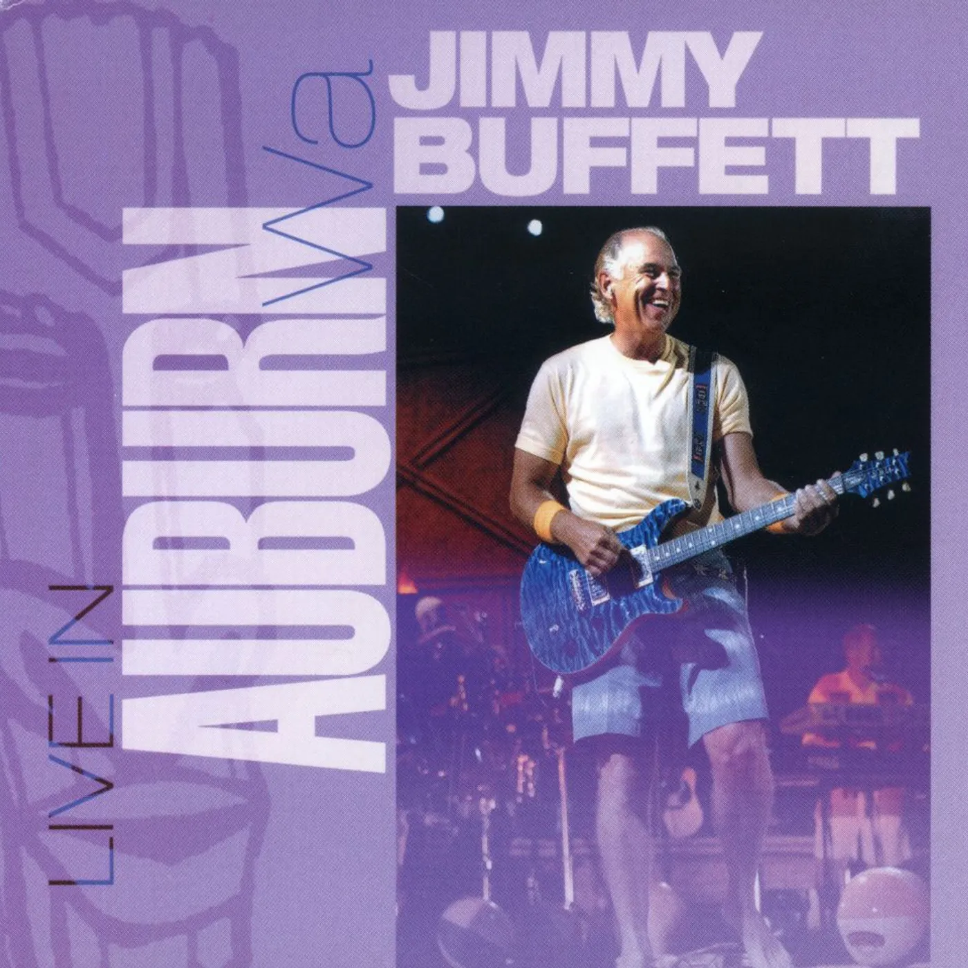 Jimmy Buffett LIVE IN SEATTLE CD