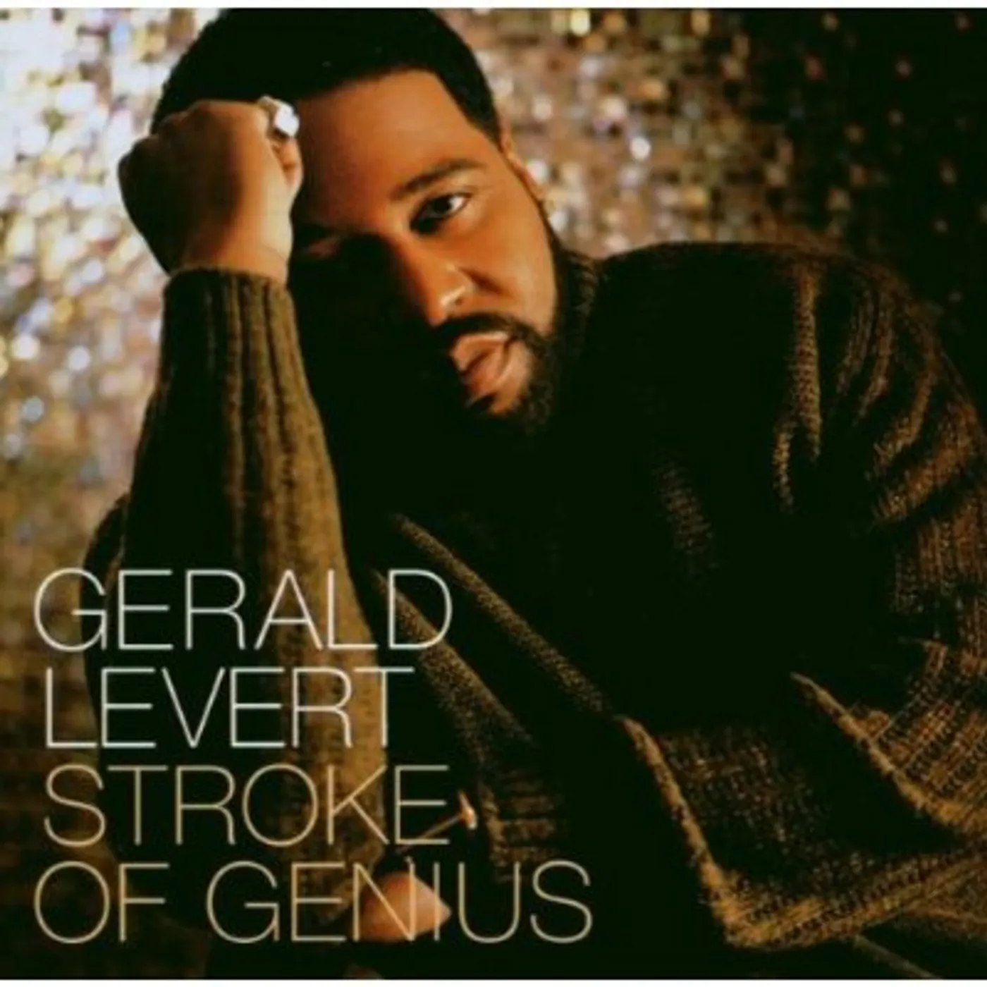 Gerald Levert STROKE OF GENIUS CD