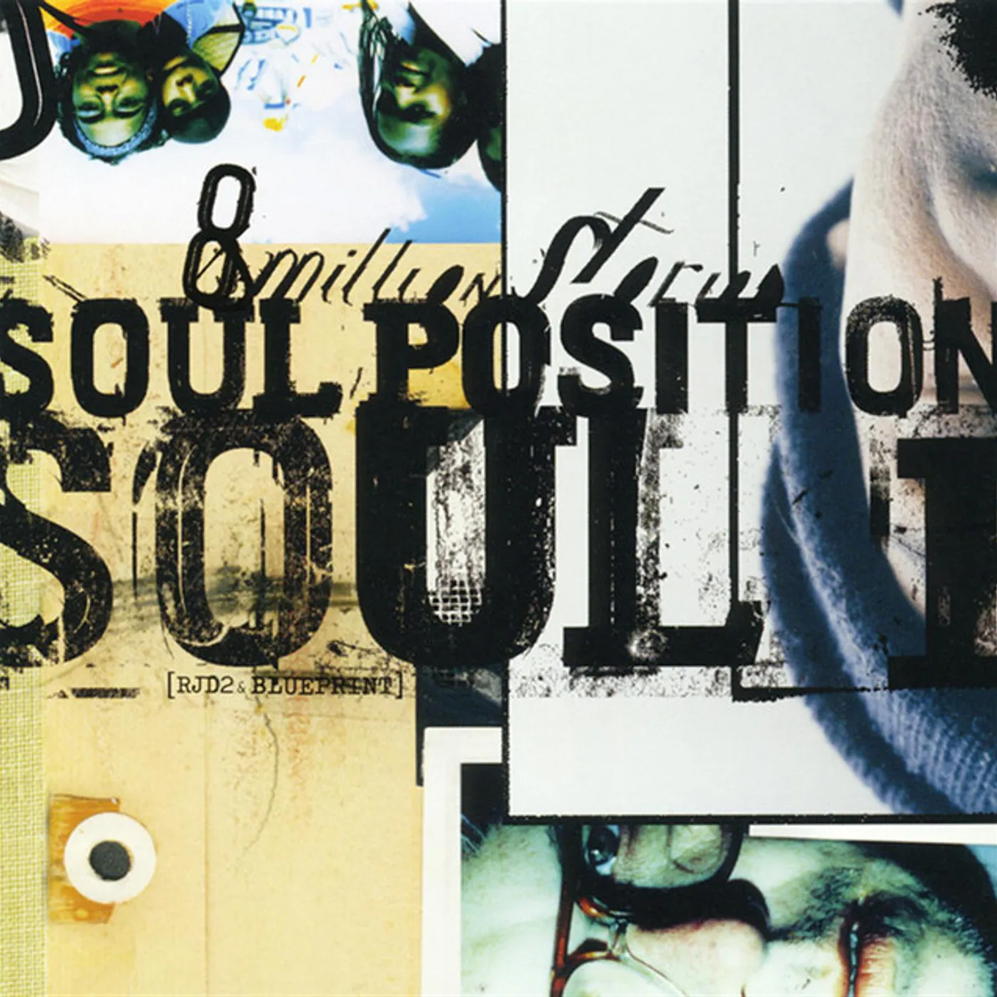 Soul Position 8 MILLION STORIES CD