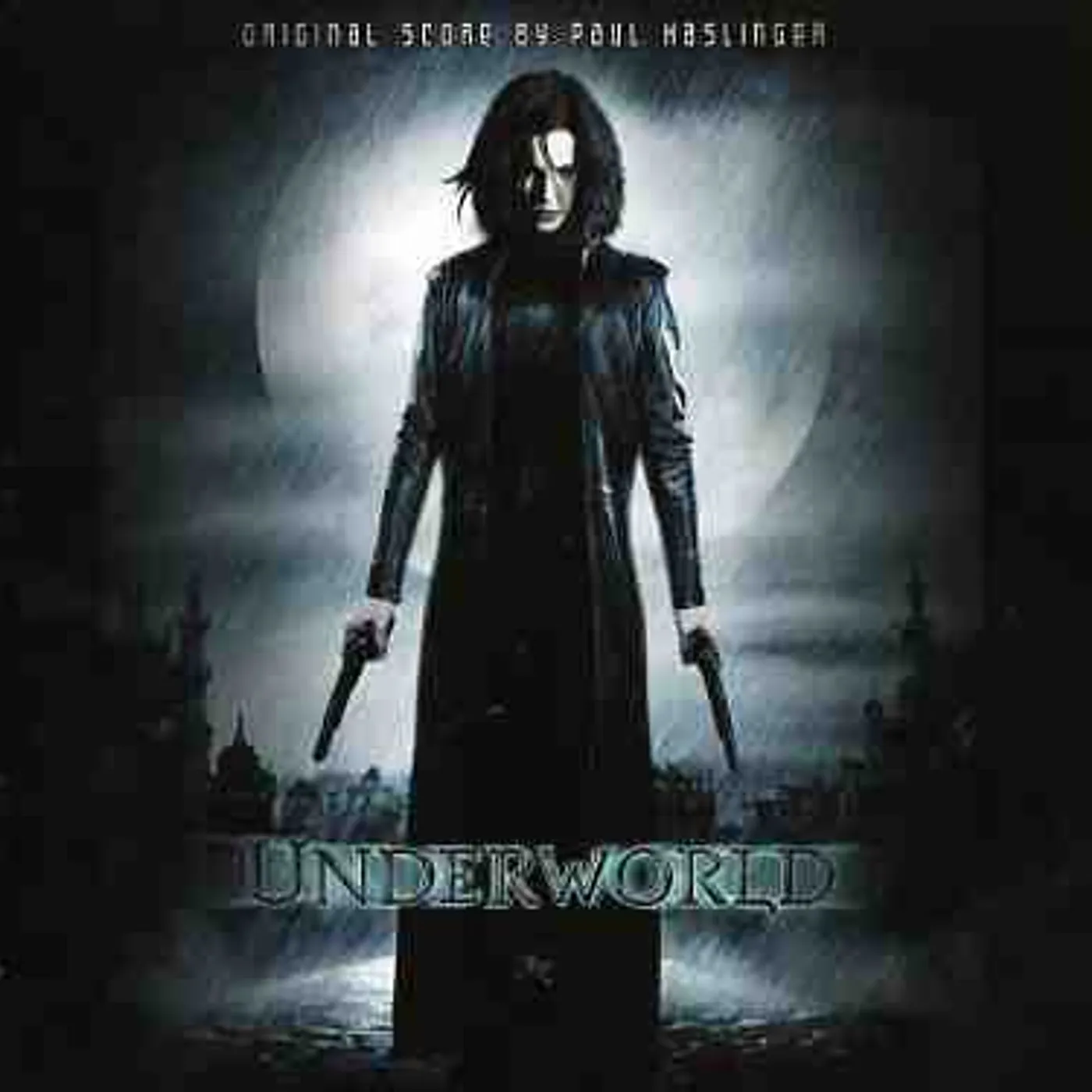 Paul Haslinger UNDERWORLD: ORIGINAL SCORE CD