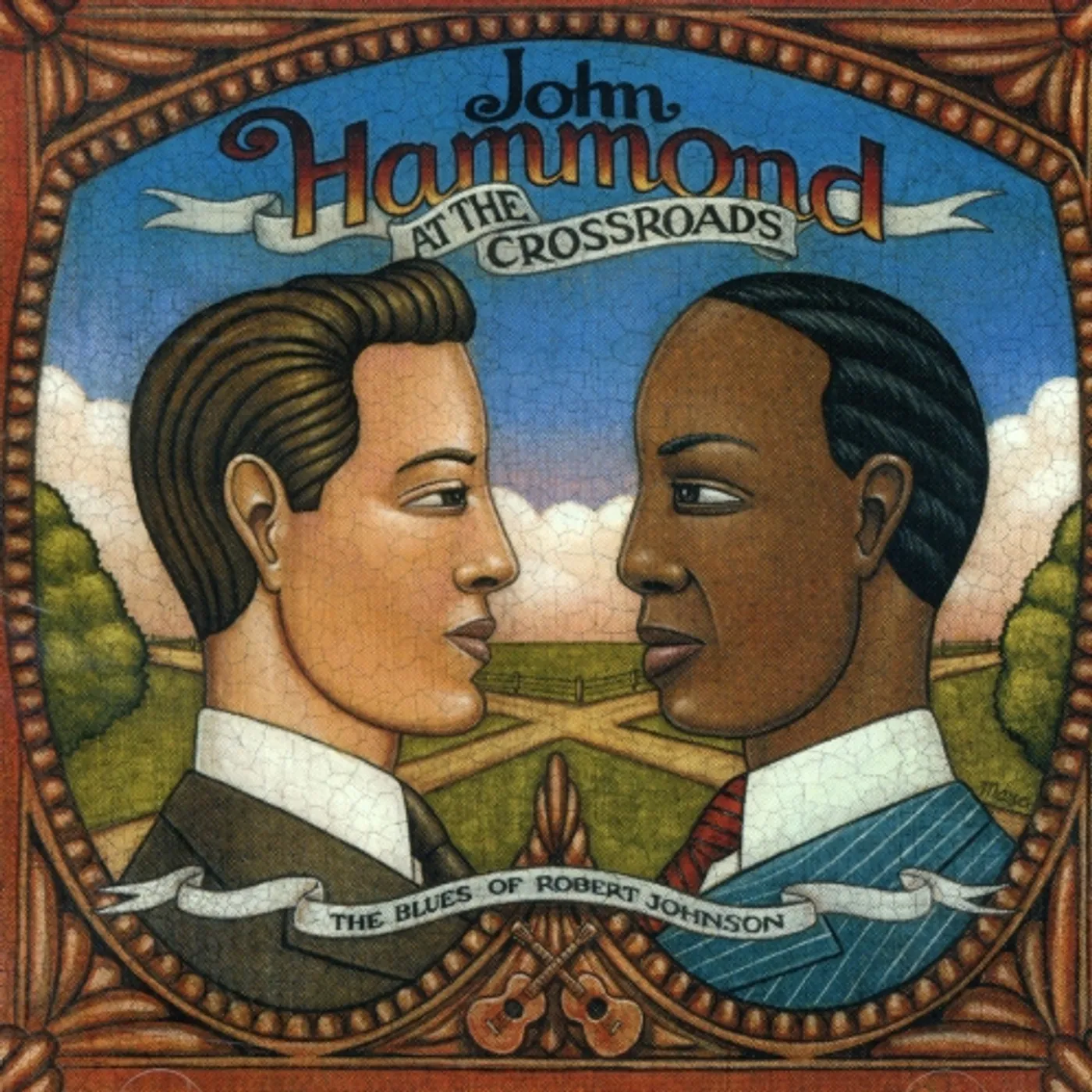 John Hammond AT THE CROSSROADS: BLUES OF ROBERT JOHNSON CD