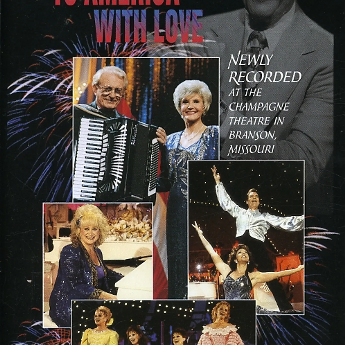 FROM LAWRENCE WELK TO AMERICA WITH LOVE DVD