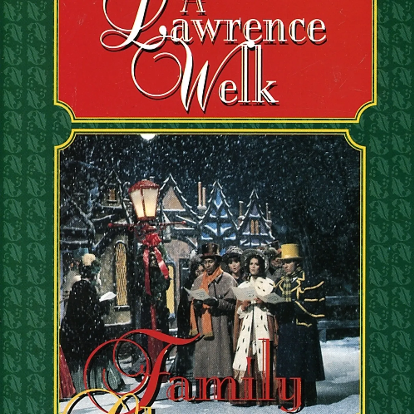LAWRENCE WELK FAMILY CHRISTMAS DVD