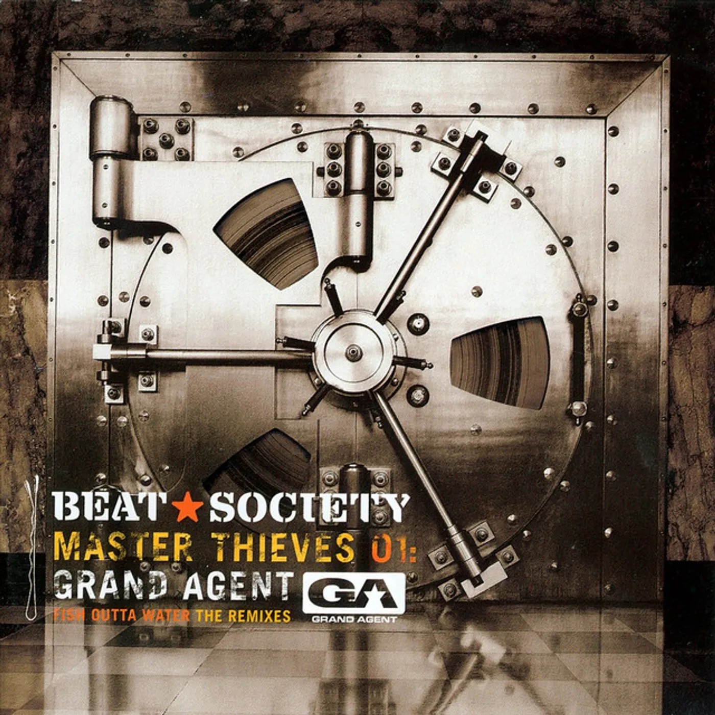 Grand Agent FISH OUTTA WATER REMIXES Vinyl Record