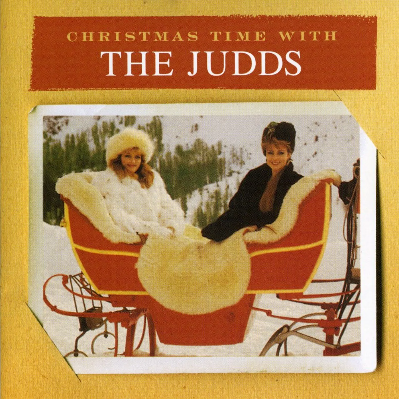 CHRISTMAS TIME WITH THE JUDDS CD