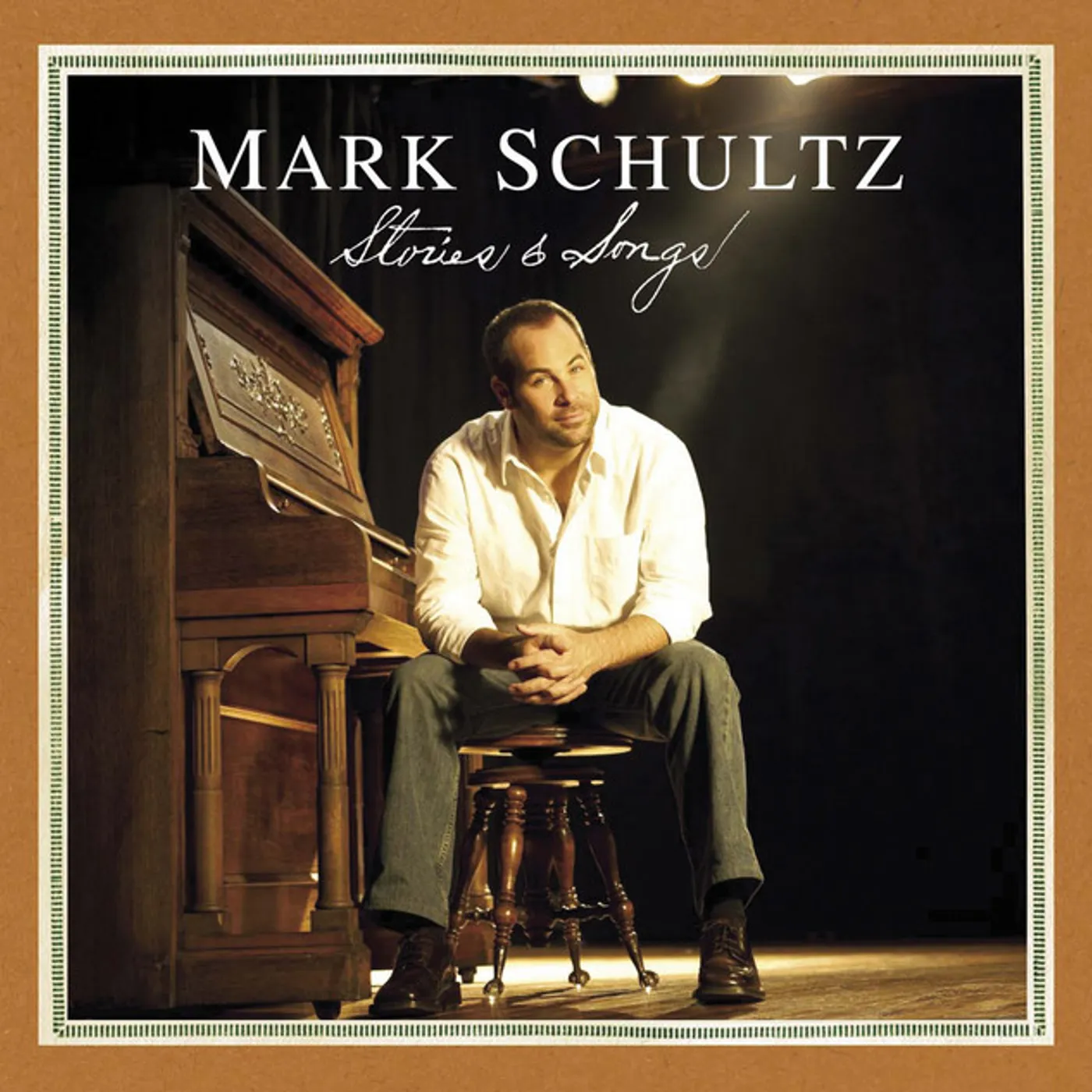 Mark Schultz STORIES & SONGS CD