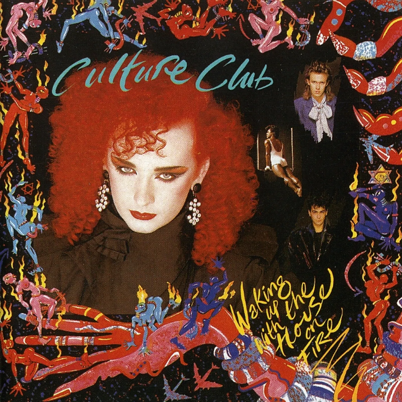 Culture Club WAKING UP WITH THE HOUSE ON FIRE CD