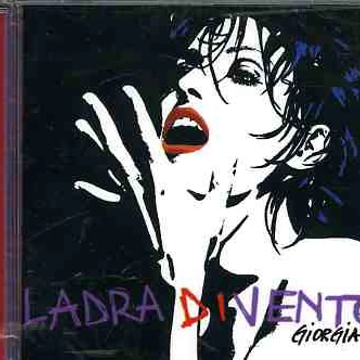 Giorgia LADRA DI VENTO CD