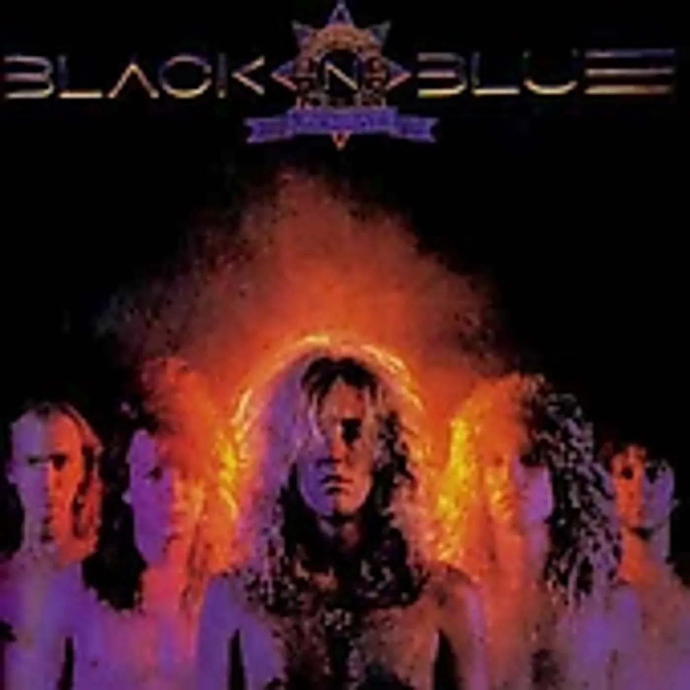 Black 'N Blue IN HEAT CD
