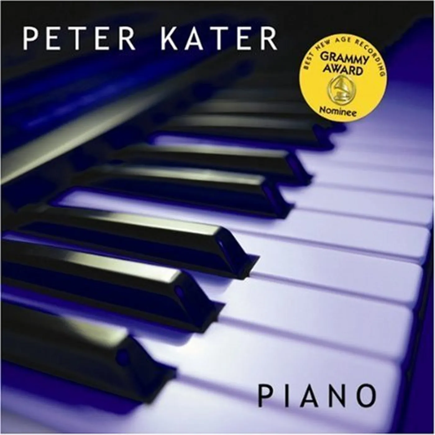 Peter Kater PIANO CD