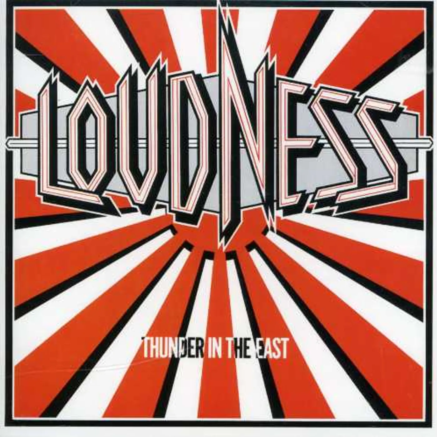 LOUDNESS THUNDER IN THE EAST CD