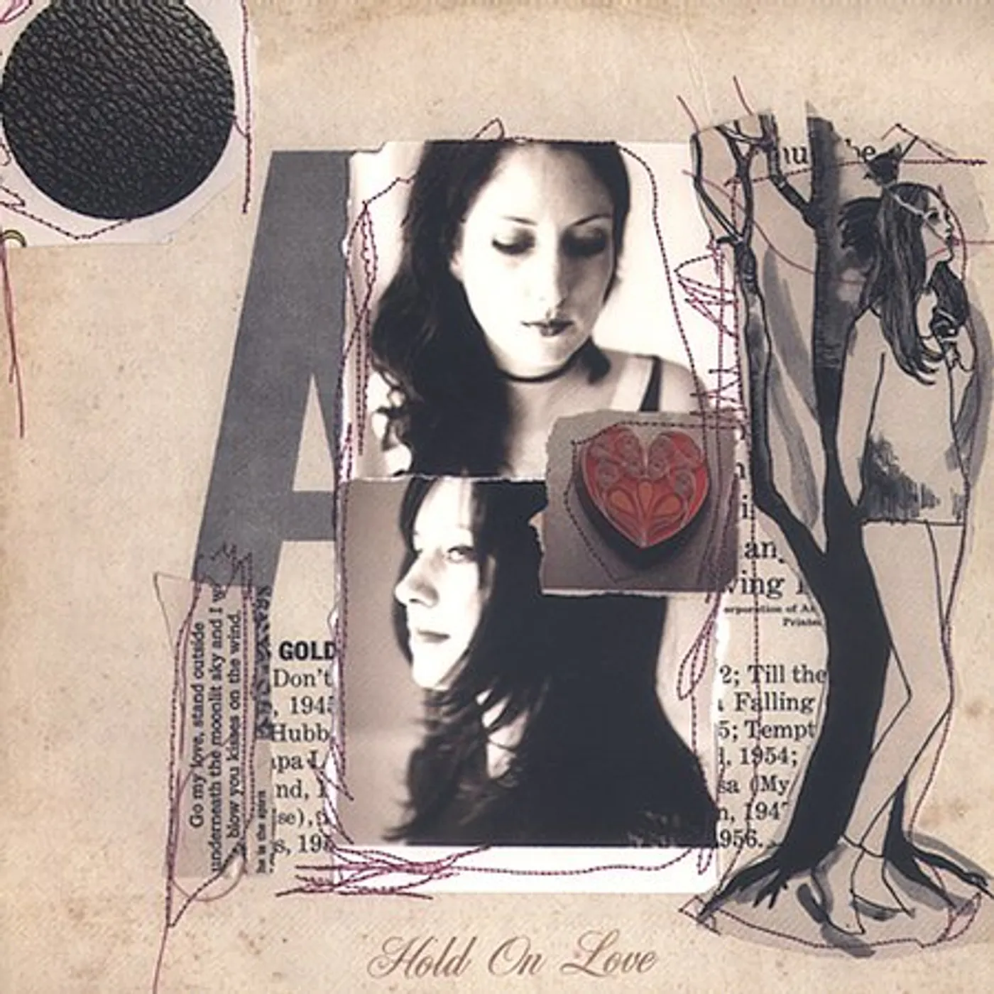 Azure Ray HOLD ON LOVE CD