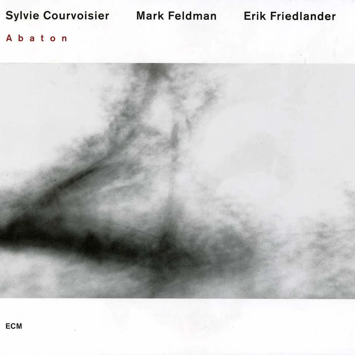 Sylvie Courvoisier ABATON CD