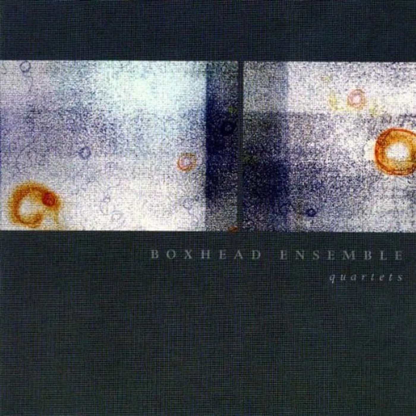 Boxhead Ensemble QUARTETS CD