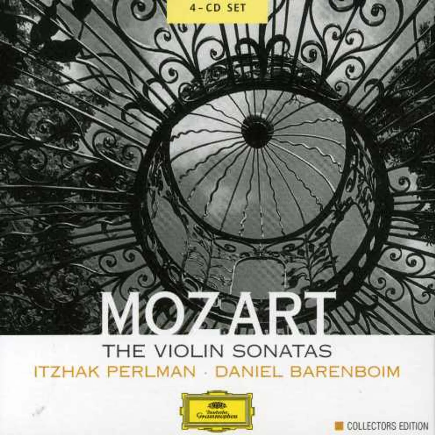 MOZART / PERLMAN / BARENBOIM VIOLIN SONATAS CD