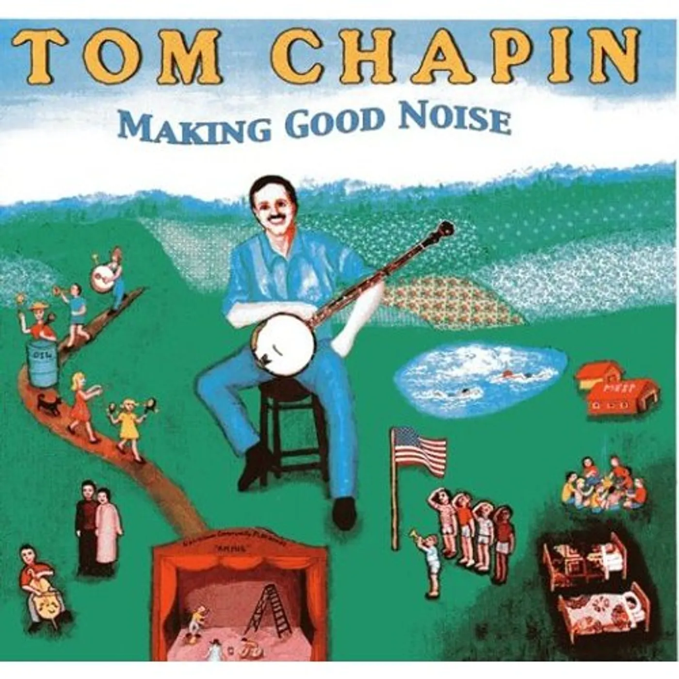 Tom Chapin MAKING GOOD NOISE CD