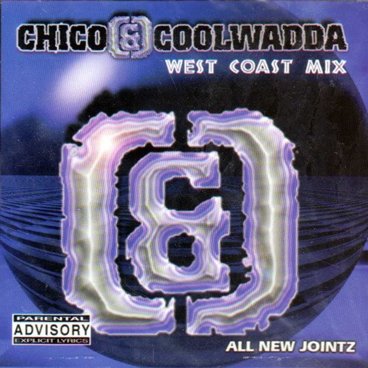 Chico & Coolwadda WEST COAST MIX CD