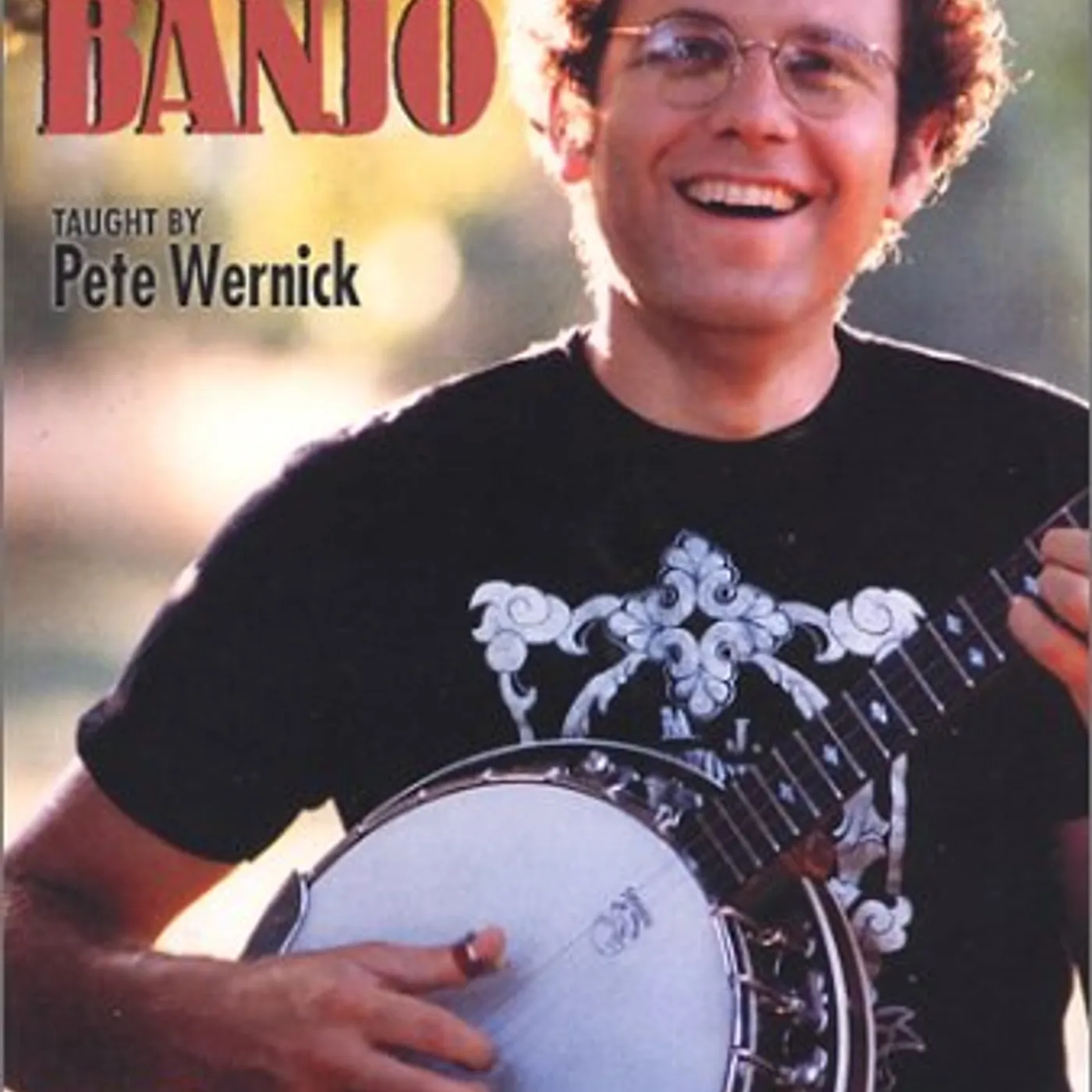 Pete Wernick BEGINNING BLUEGRASS BANJO DVD