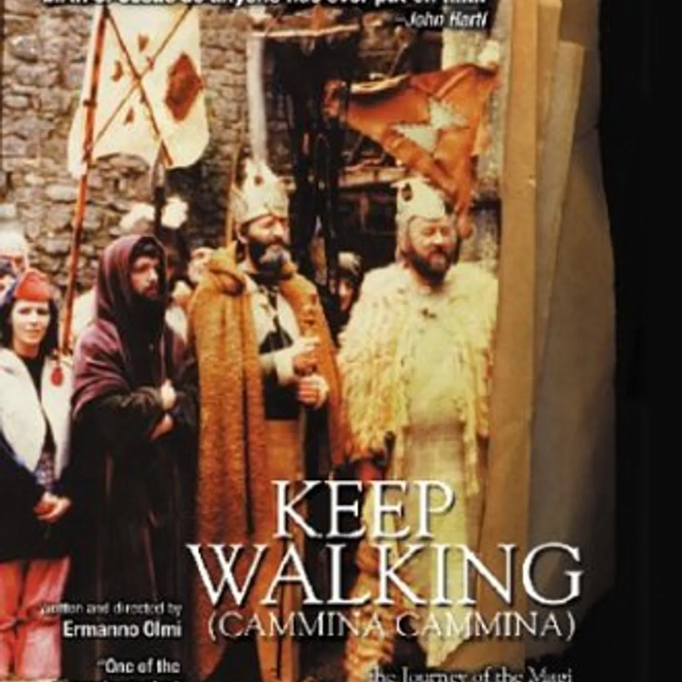 KEEP WALKING (CAMMINA CAMMINA) DVD