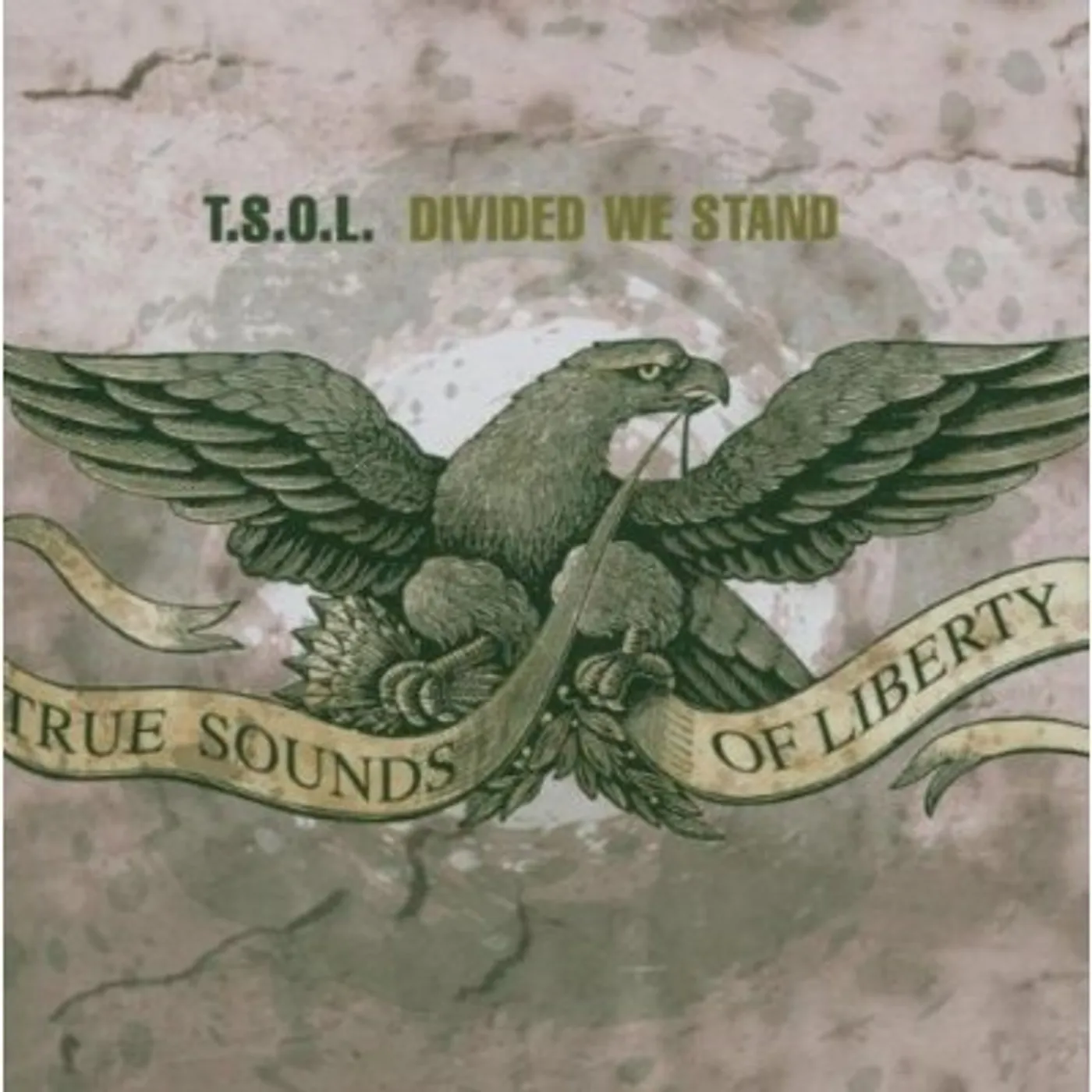 T.S.O.L. DIVIDED WE STAND CD