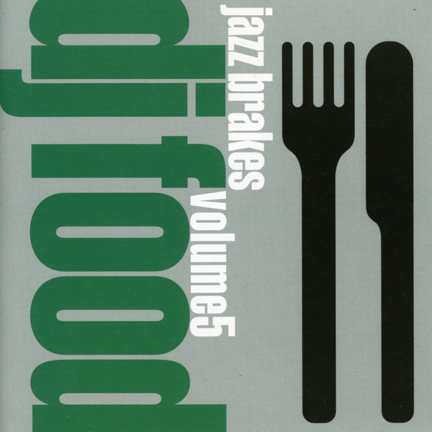 DJ Food JAZZ BRAKES 5 CD