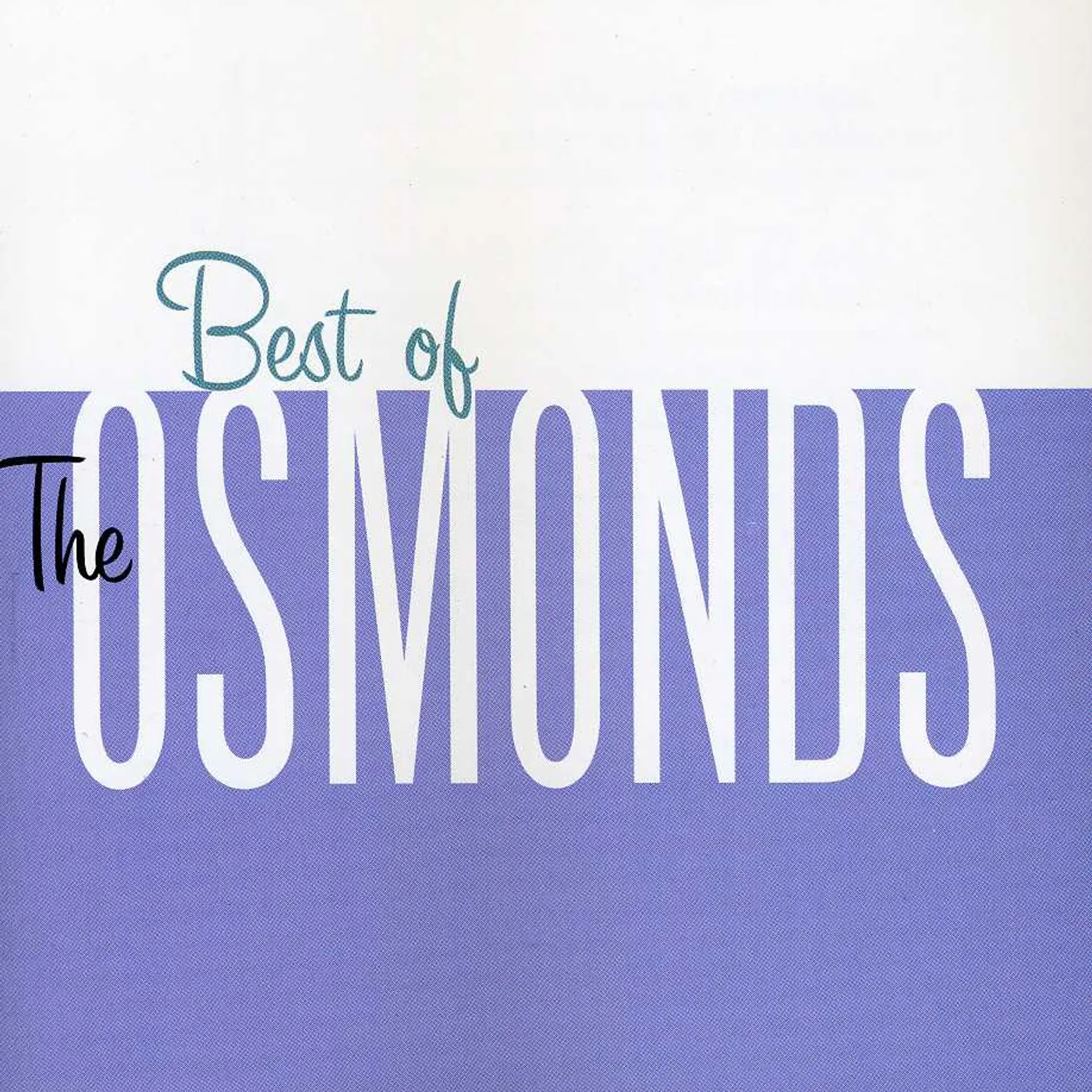 BEST OF THE OSMONDS CD