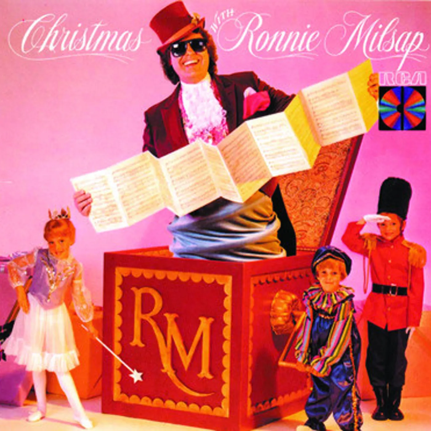 CHRISTMAS WITH RONNIE MILSAP CD