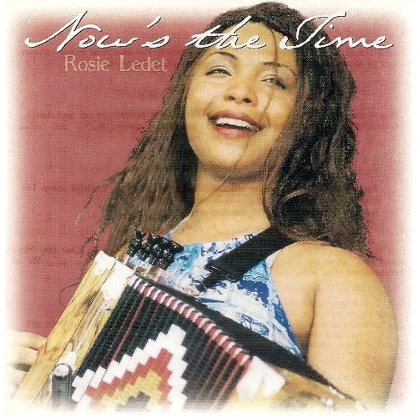 Rosie Ledet NOW'S THE TIME CD