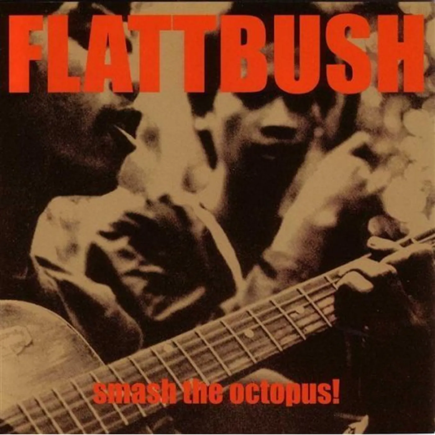 Flattbush SMASH THE OCTOPUS CD