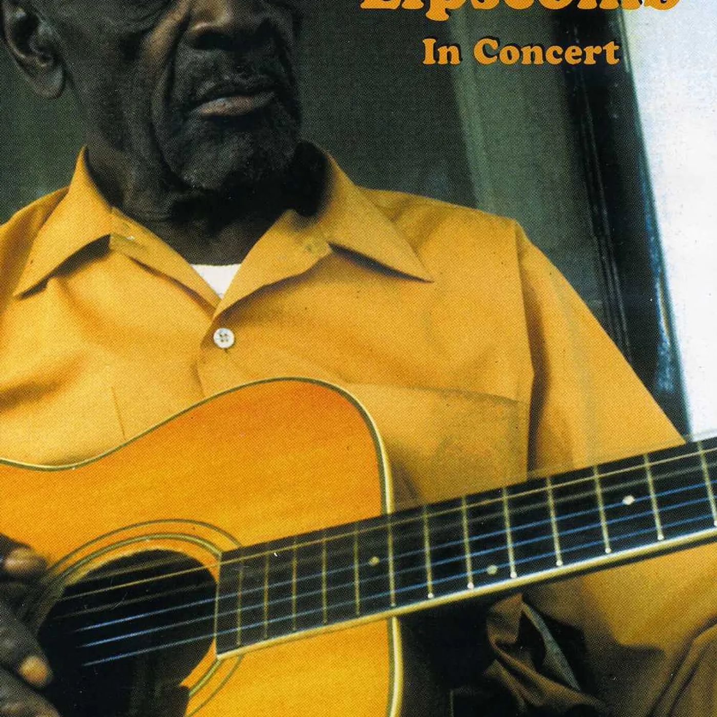 Mance Lipscomb IN CONCERT DVD