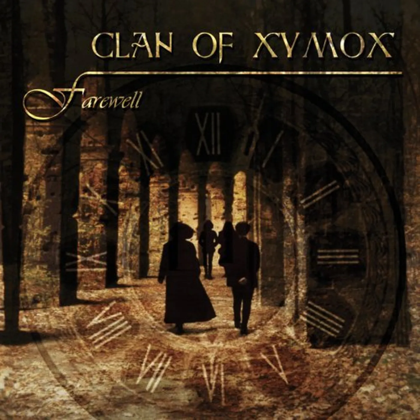 Clan of Xymox FAREWELL CD