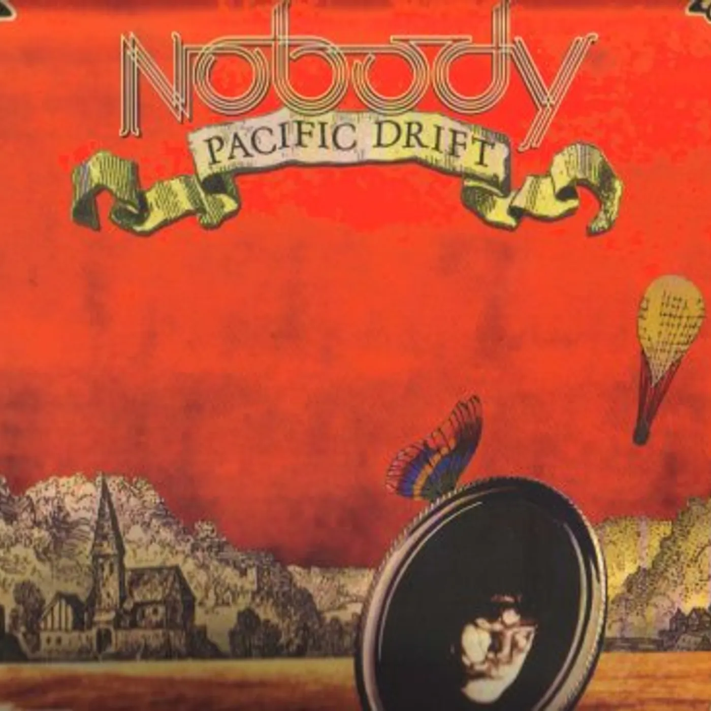 Nobody Pacific Drift Vinyl Record