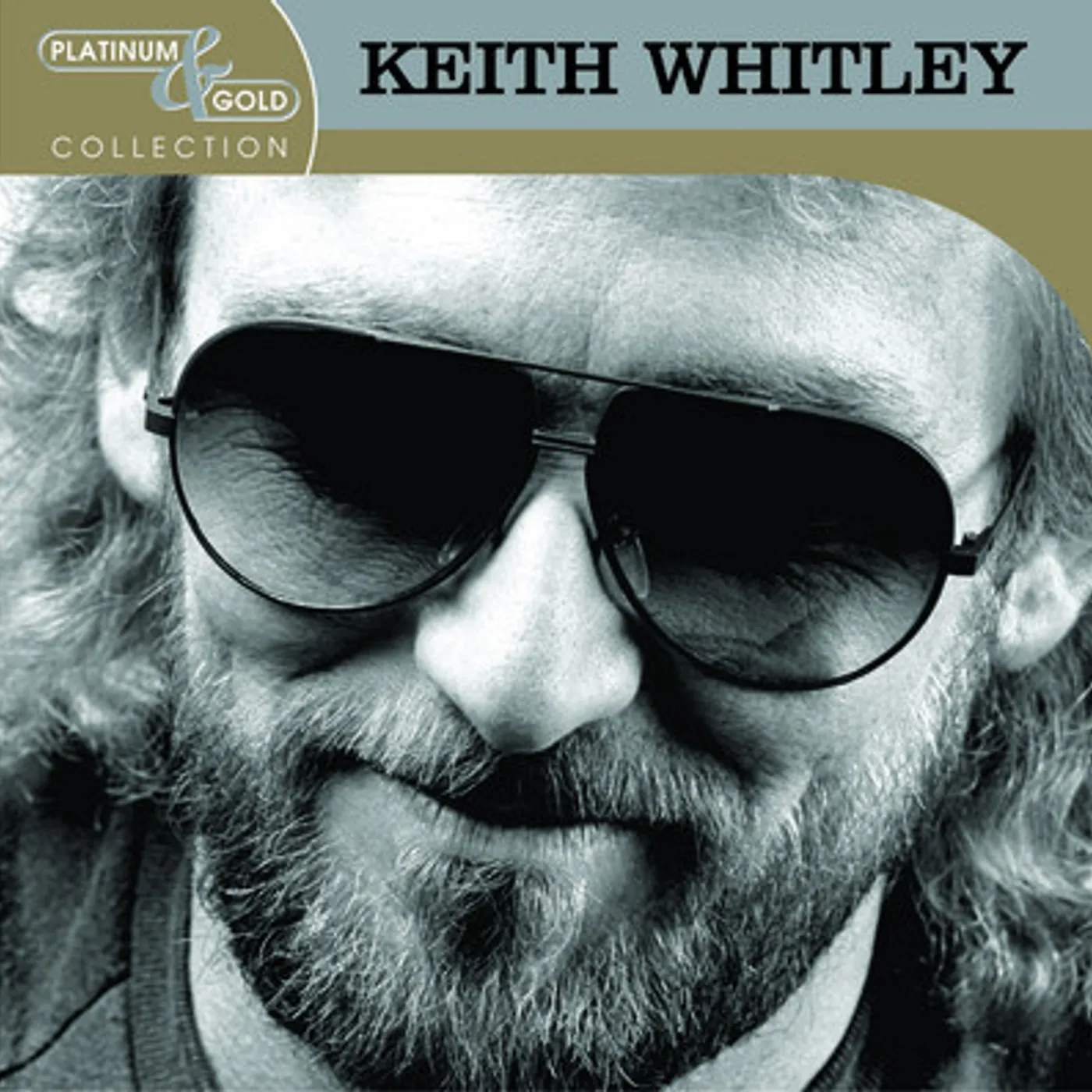 Keith Whitley PLATINUM & GOLD COLLECTION CD