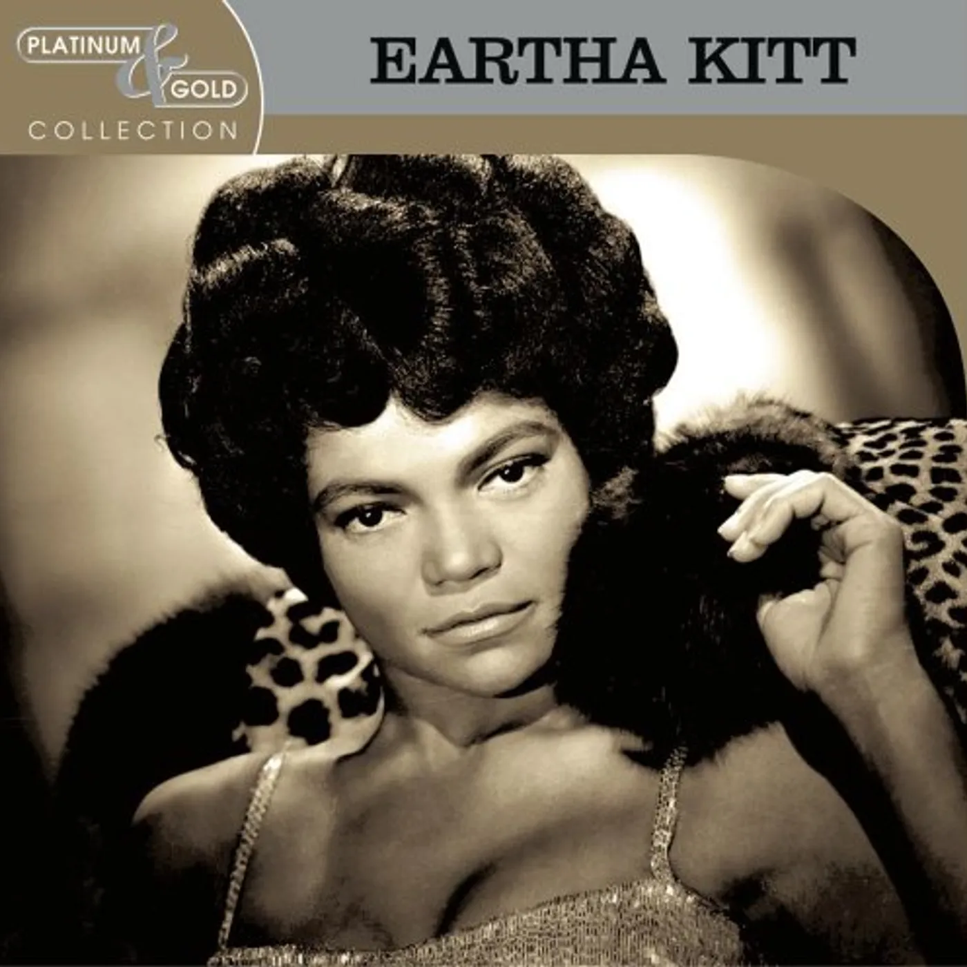 Eartha Kitt PLATINUM & GOLD COLLECTION CD