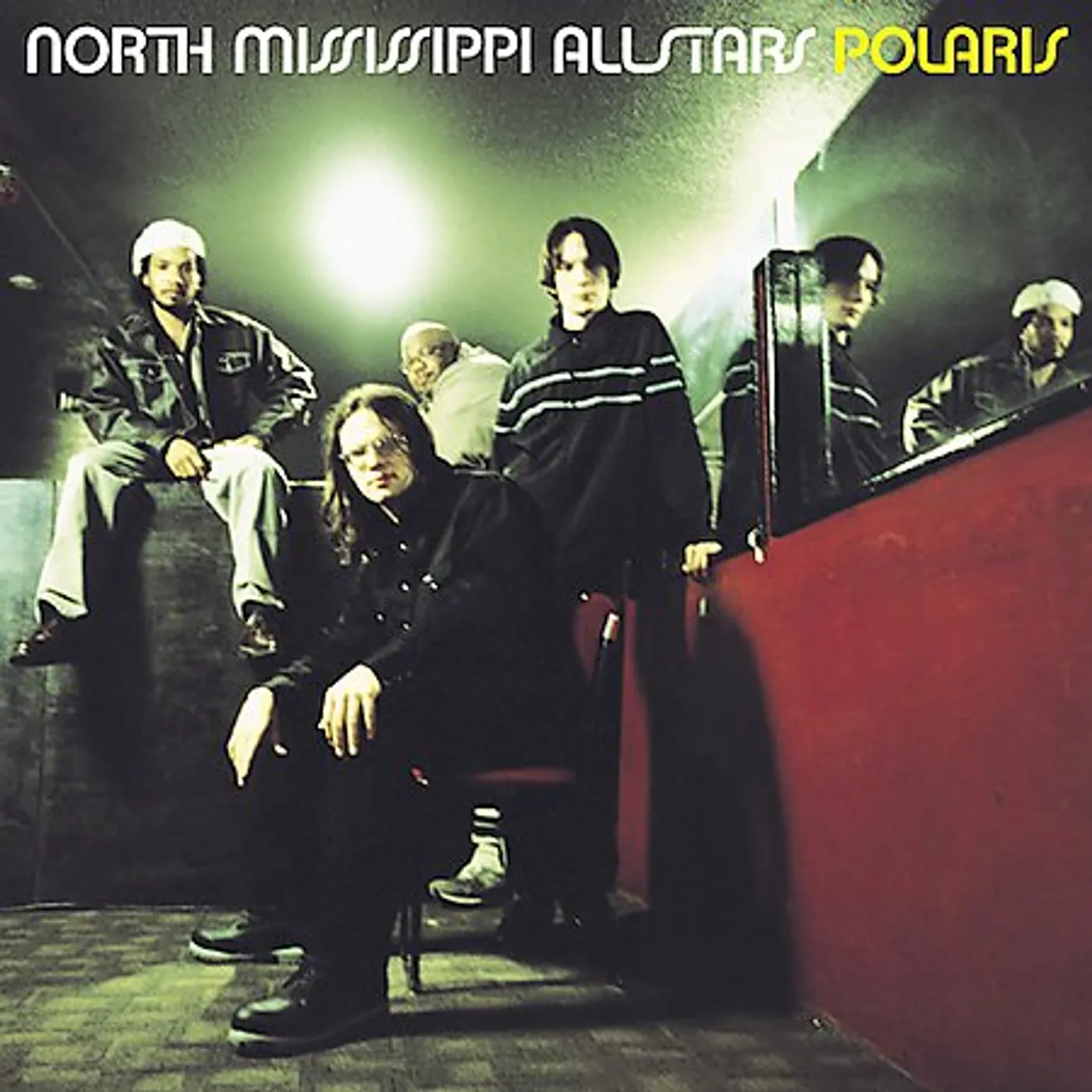 North Mississippi Allstars POLARIS CD