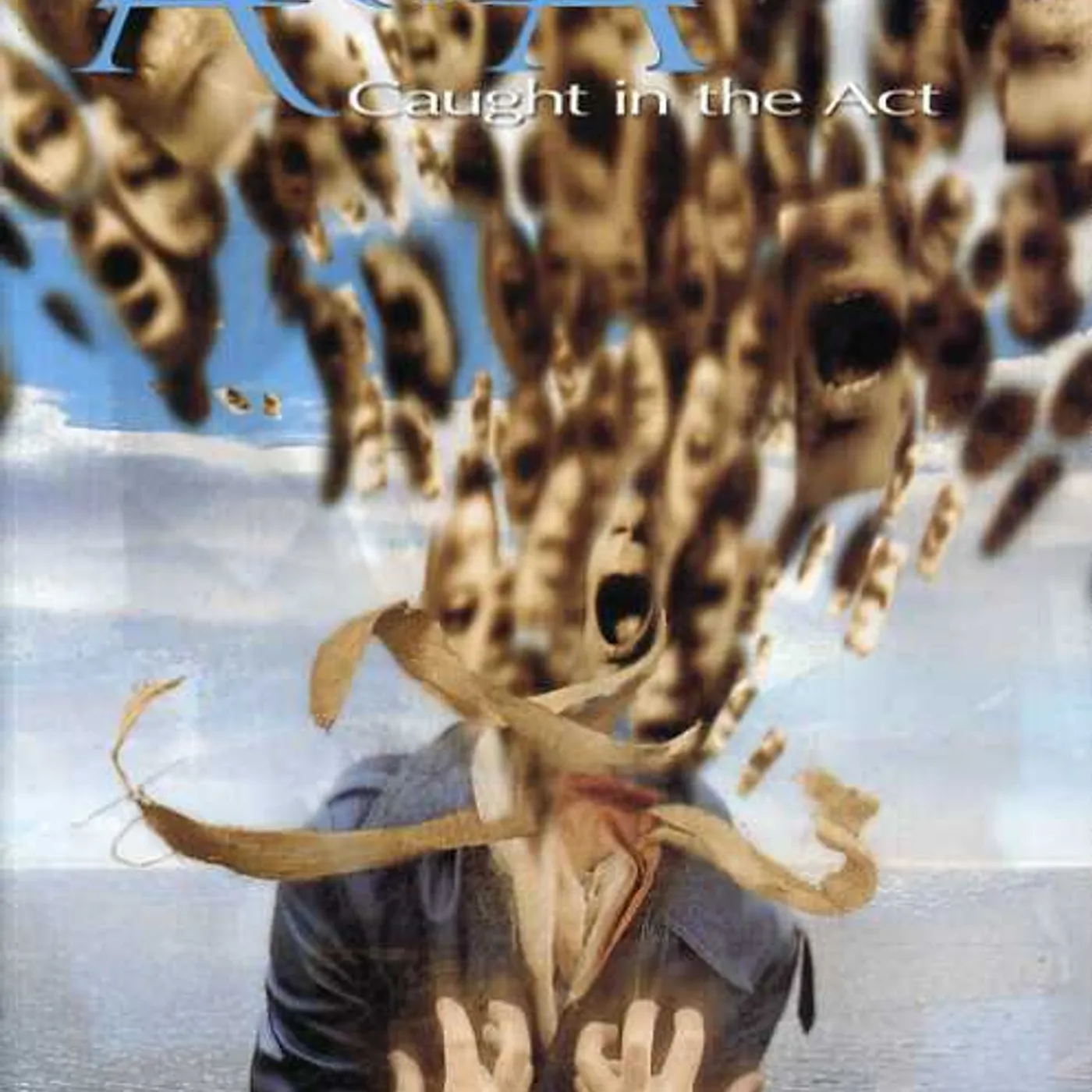 Arena CAUGHT IN THE ACT DVD